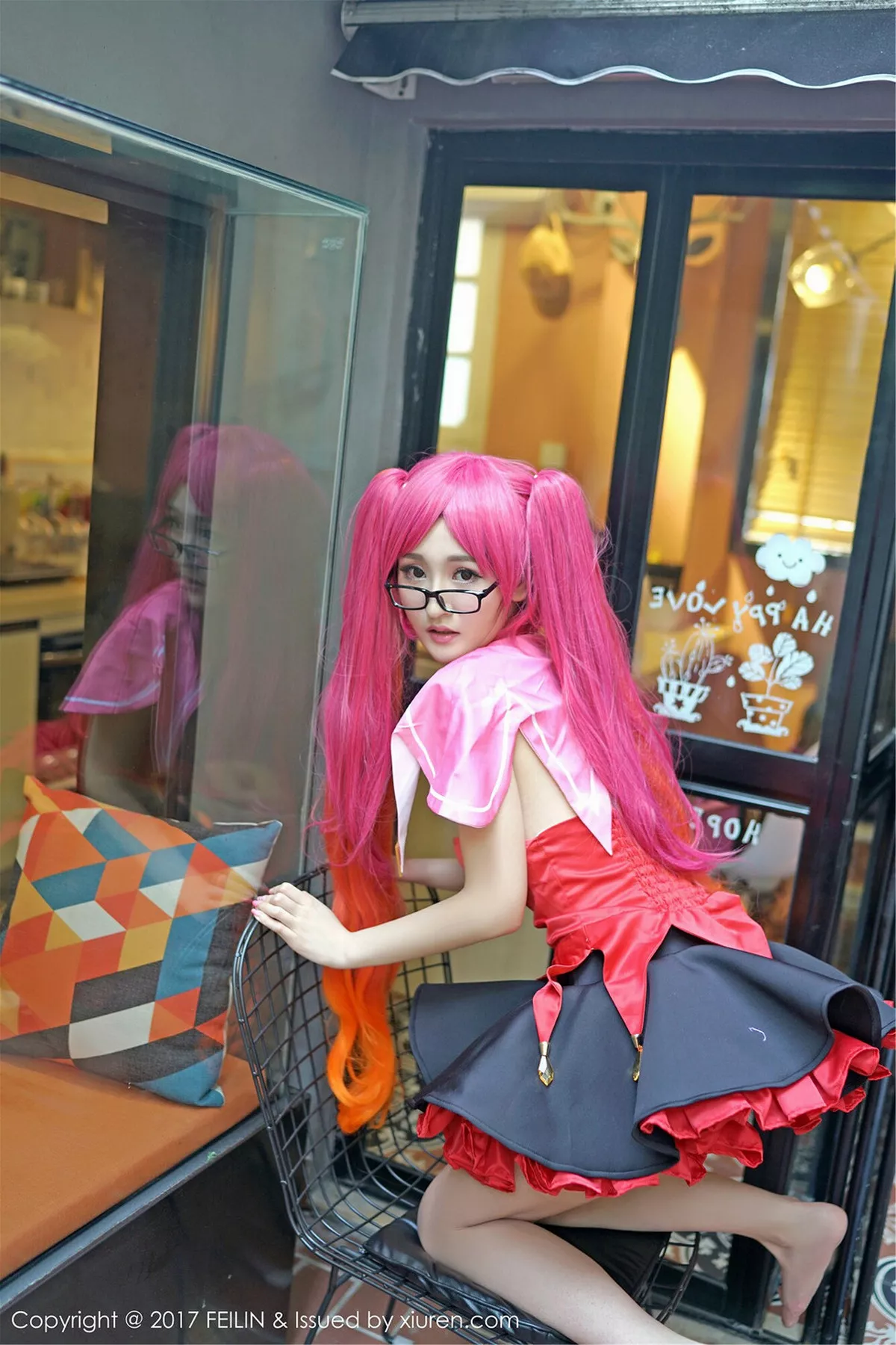 [FeiLin嗲囡囡]第094期沈梦瑶写真-秀人资源网